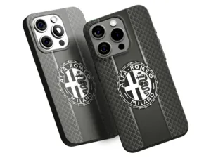 Alfa Romeo Étui Téléphone Style Minimal Design